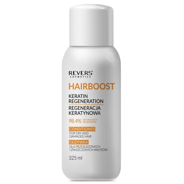 HAIRBOOST Keratinbalsam til skadet hår