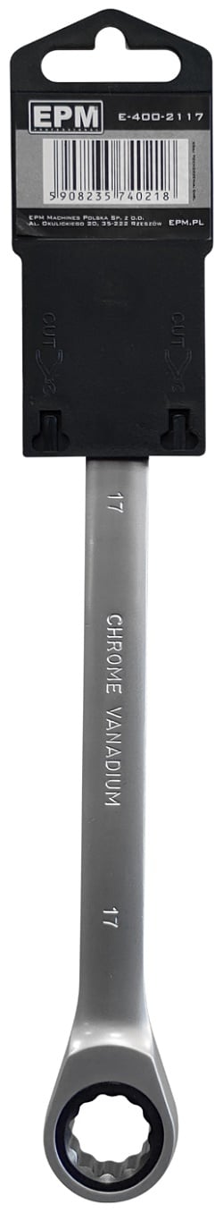 SPÄRRNYCKEL MED KOMBINATION CRV 19 - E-400-2119