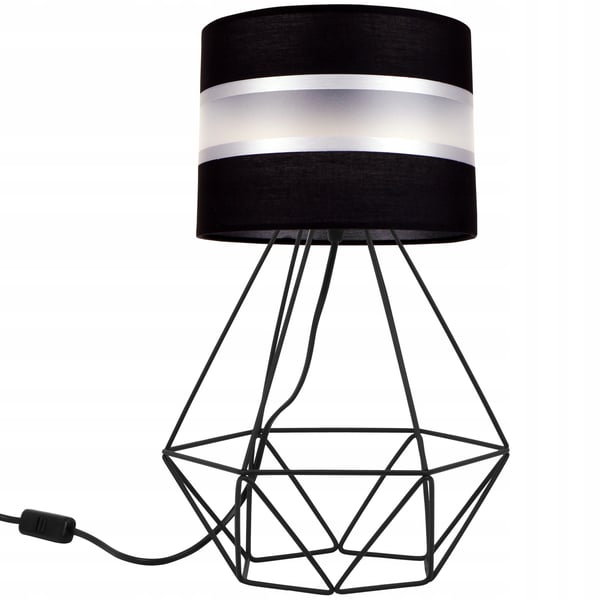 LED LOFT NATBORDLAMPE MED WIRE