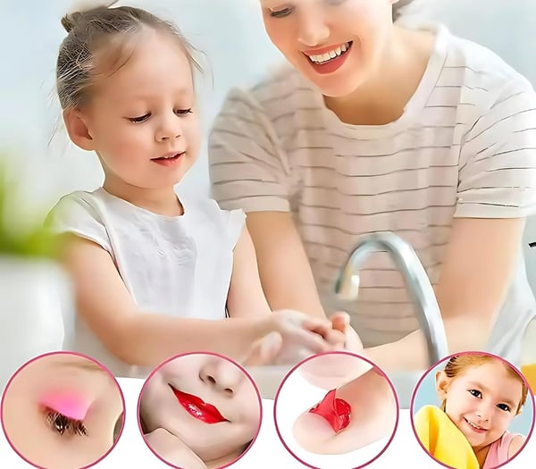 Kosmetiksæt, makeup, negle, piger, enhjørning som gave