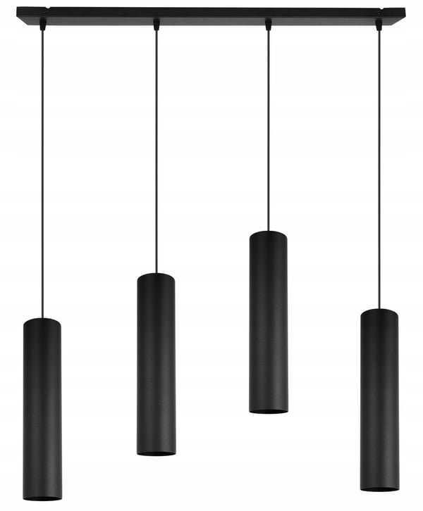 MODERNI KATTOVALAISIN MUSTA LED-VALAISIN