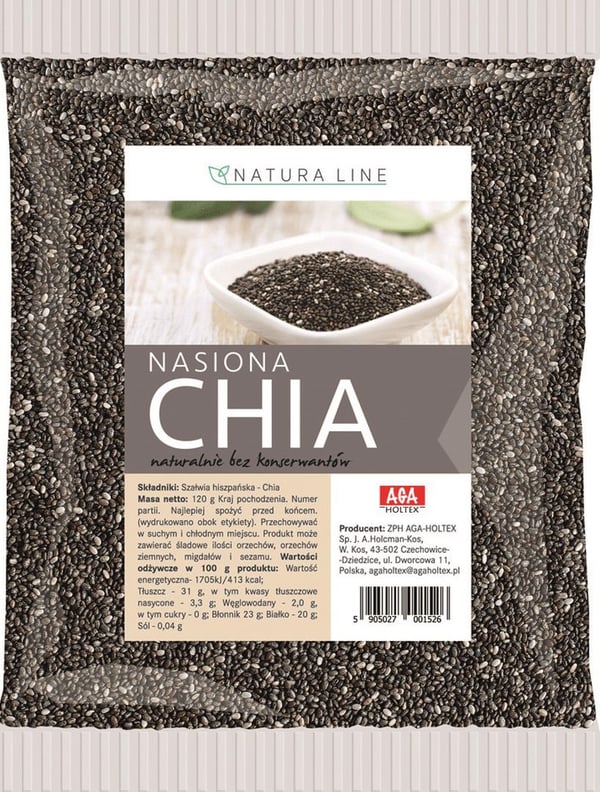 Aga Holtex Chia-siemenet 120 g