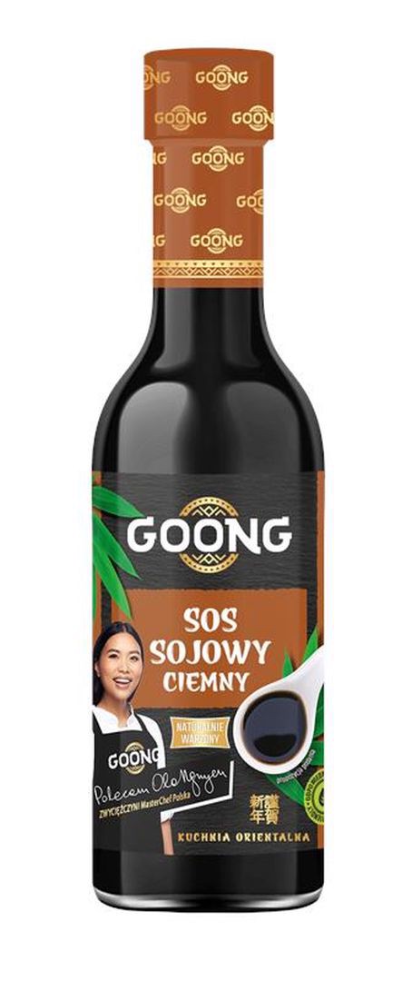 Goong tumma soijakastike 150 ml