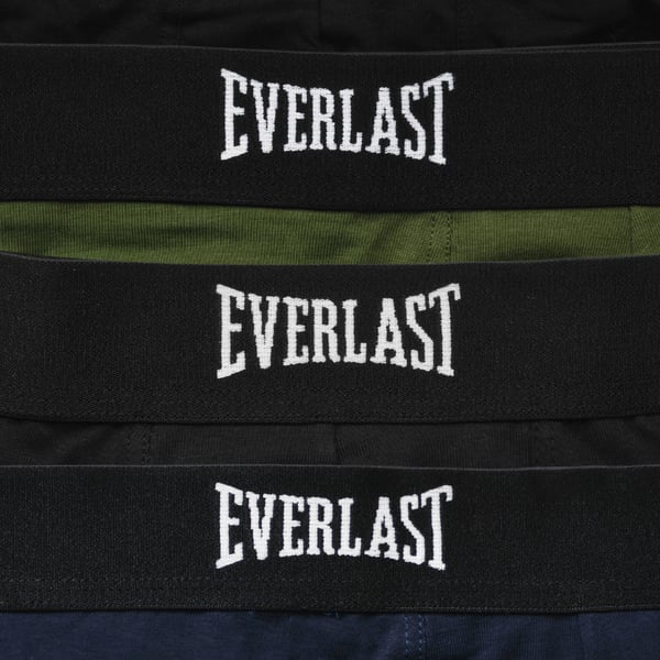 Everlast miesten alusvaatteet bokserit puuvillaa, 4 kpl koko XL