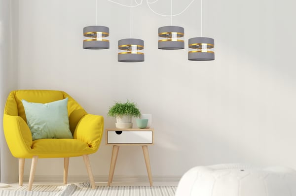 Loftshængende lampe lysekrone lampeskærm moderne