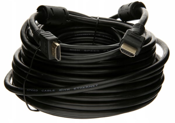 HDMI-kaapeli 20M JOUSTAVA NOPEUS FULL HD 3D 1.4b 2160P 4K - PAWONIK