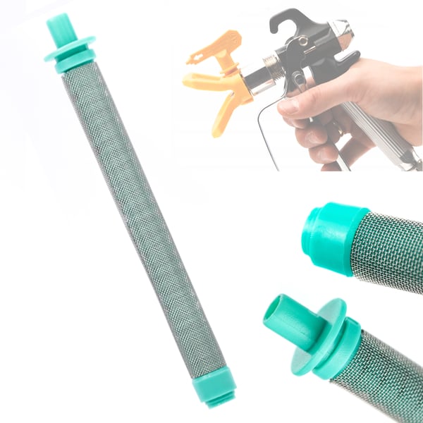 Rosfix 7x fingerfilter 30mesh, grønt til sprøjtepistol