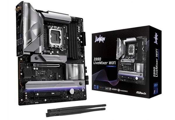 ASRock Z890 LiveMixer WiFi moderkort