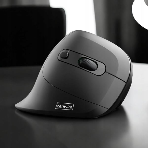 Trådløs vertikal mus til bærbar computer Zenwire WL-159