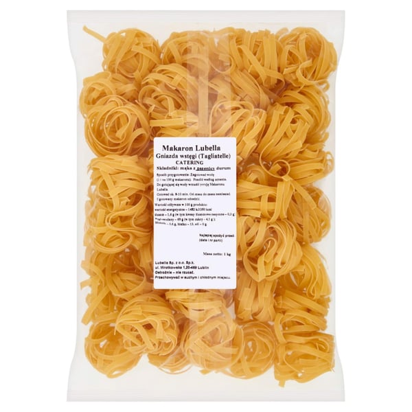 Lubella Catering Tagliatelle nauhapesäpasta 1 kg