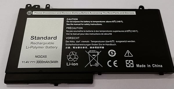 CoreParts 34Wh 11.4V 3-cellet batteri MBXDE-BA0171