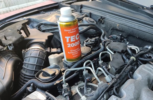 TEC 2000 DIESELINDSPRØJTEINDSPRØJTE - TEC 720025