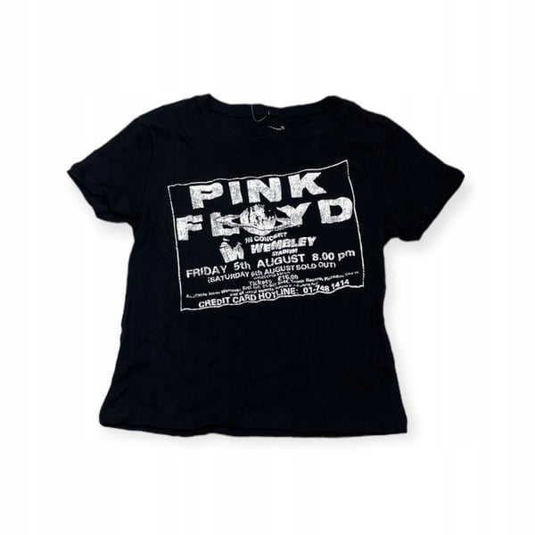 Pink Floyd XL damtröja med rund hals Pink Floyd XL damtröja med rund hals