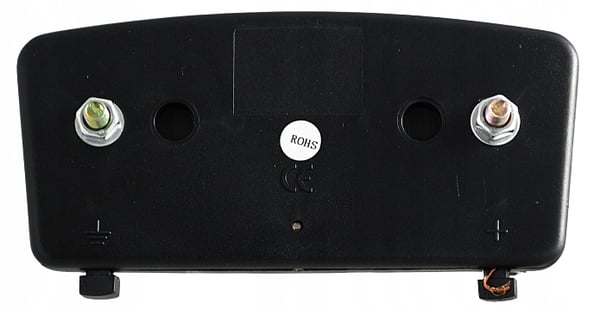 2K LED cykellygte til bagagerummet + dynamoreflektor