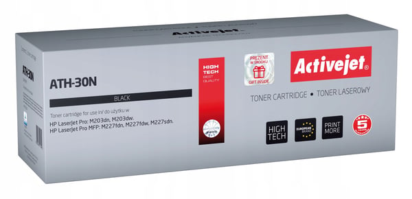 Activejet toner til HP 30A CF230A new ATH-30N