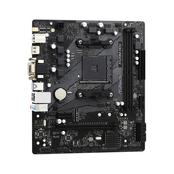 Asrock A520M-HDV bundkort