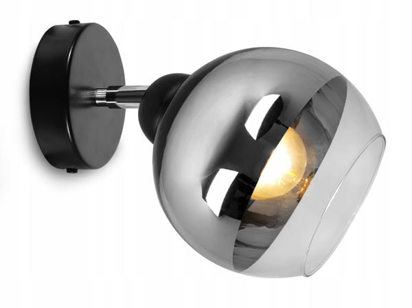 ELEGANTTI KROMILAINEN LED-KATTOVALAISIN