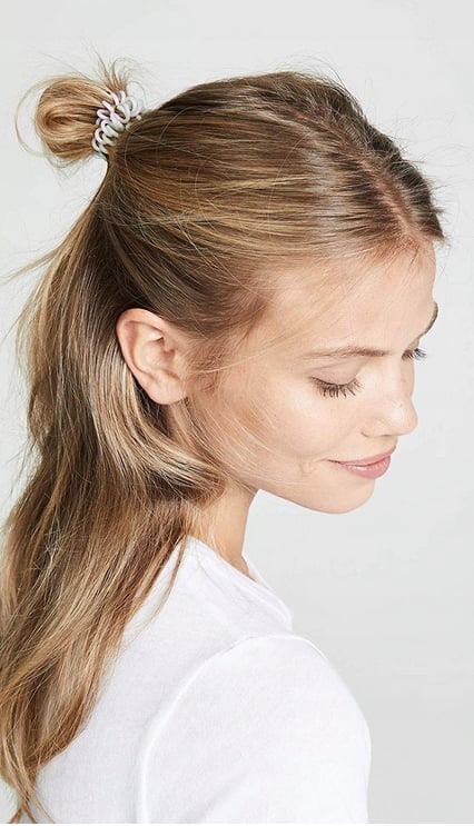 Bocca Beauty silikongummiband med fjädrar
