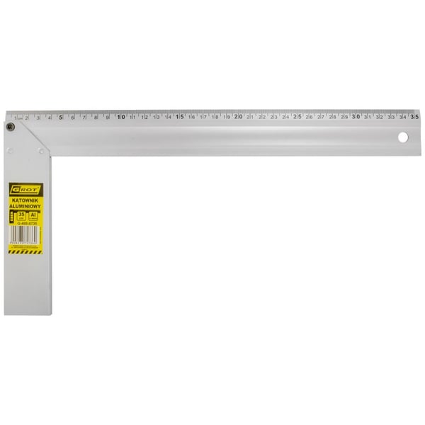 EBEN ALUMINIUM BYGGEVINKEL 400MM - G-400-0740 EBEN ALUMINIUM BYGGEVINKEL 400MM - G-400-0740