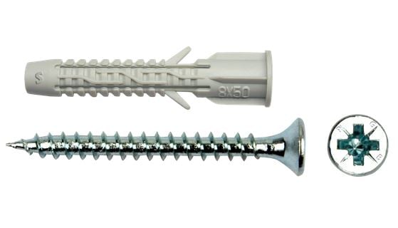 UNIVERSAL STIFT MED NYLONKRAGE TYPE 8*50/4,5*60MM - MF-210-8460 UNIVERSAL STIFT MED NYLONKRAGE TYPE 8*50/4,5*60MM - MF-210-8460