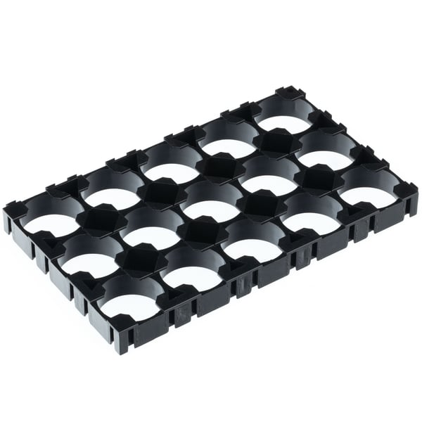 3x5 akkukotelo 15 18650 kennolle