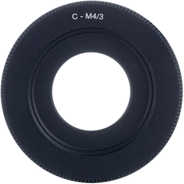 C-Mount Adapter - Micro 4/3 C M4/3 til Olympus / Panasonic Kameraer