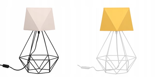 NATLAMPE, Skrivebord, Bord, Lampeskærm, DIAMANT LED