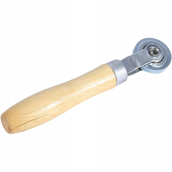 Trärulle med 6 mm brett lager
