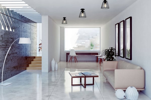 LOFT TAKSLAMPA WIRAK EDISON RETRO LED