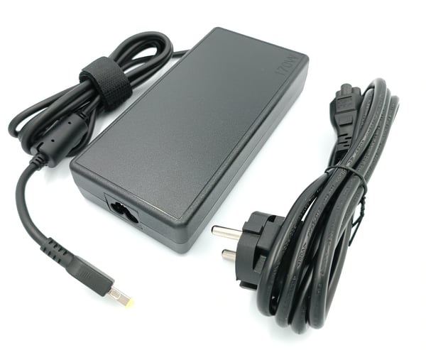 Lenovo ADL170NLC3A 170W 20V 8.5A SLIM TIP -virtalähde, musta