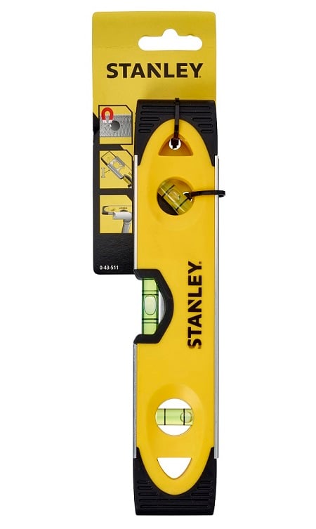 TOPRPEDO STÖTSÄKER NIVÅMAGNETER 25CM - S/43-511-0