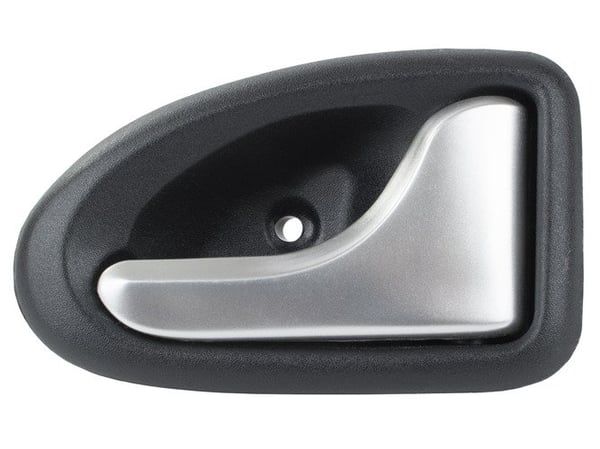 Renault Clio innerdörrhandtag SATIN STANG höger