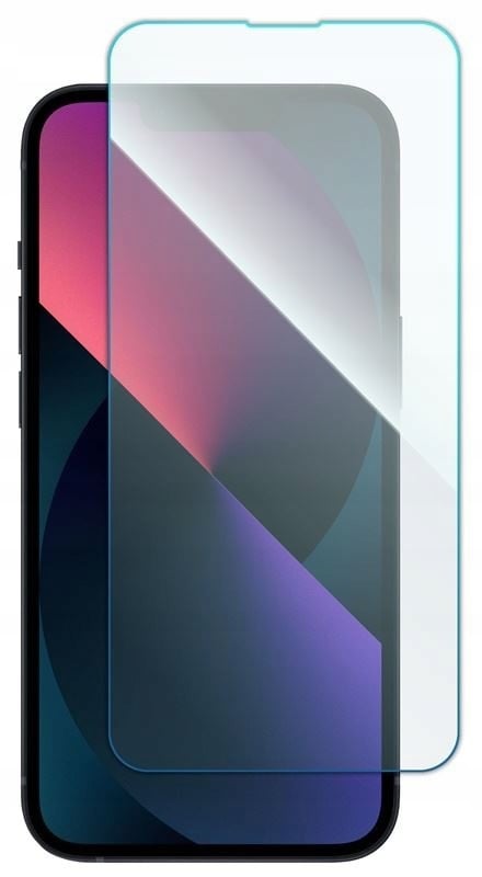 9H glas för iPhone 13, 13 Pro, 14 och 16e skyddsglas