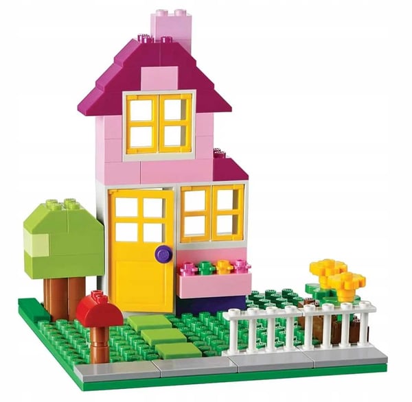 10698 - Lego Classic - LEGO® Kreative Klodser, Stor Æske