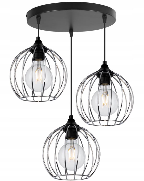 TAKLAMPA, KROM LED