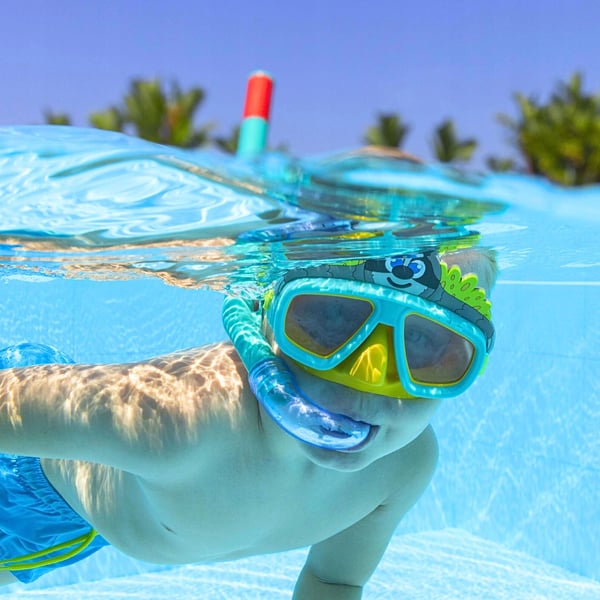 Snorkelsæt: Maske, Snorkel, Svømmebriller, Dovendyr