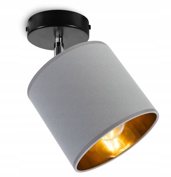GULDIG TAKLAMPA, VÄGGLAMPA, LED-PLAFON