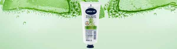 Linea Vit kräm 100 ml med aloe vera-extrakt