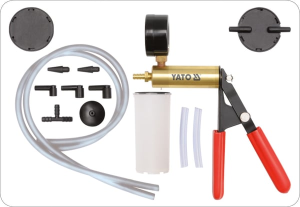 VAKUUM-TRYCKPUMP 16 DELAR - YT-0673