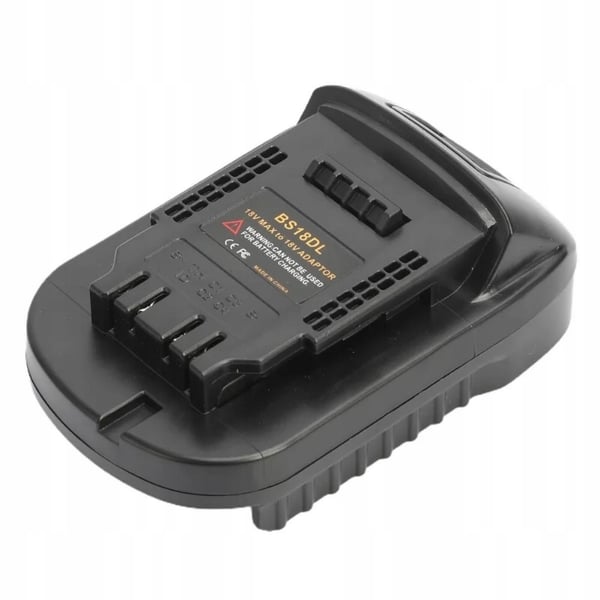Bosch 18V till Dewalt 18V batteriadapter BS18DL