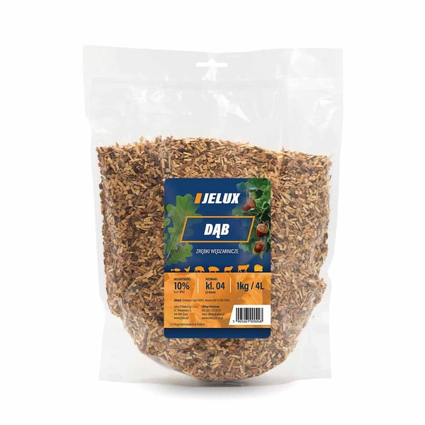 Savustettavat tammilastut KL04 1kg