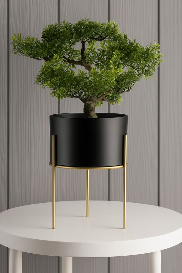 Moderni kukkateline 22 cm loft-asento