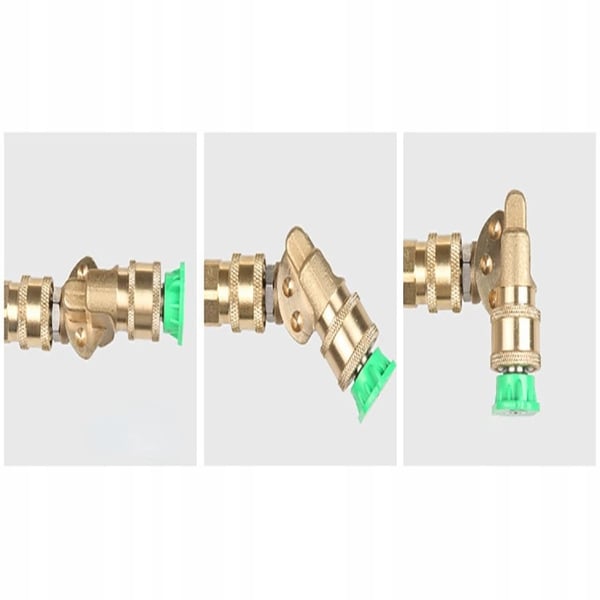 Adapter 1/4 tuuman korkeapainepesimen suuttimen liitäntä