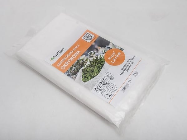 AGROTERM AGRO-NONFLOWEN-TYG 50G VIT 1,6*5M - S-BW 8555
