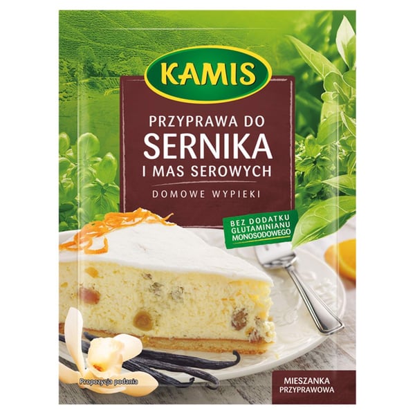 Kamis Kotitekoinen leivontamausteseos juustokakulle ja juustomassoille 20 g