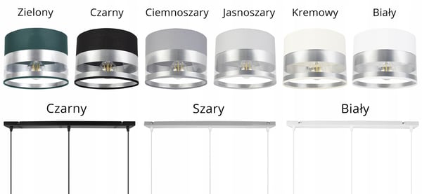 MODERNE LOFTHÆNGELAMPE MED KROM LED-LAMPESKÆRM
