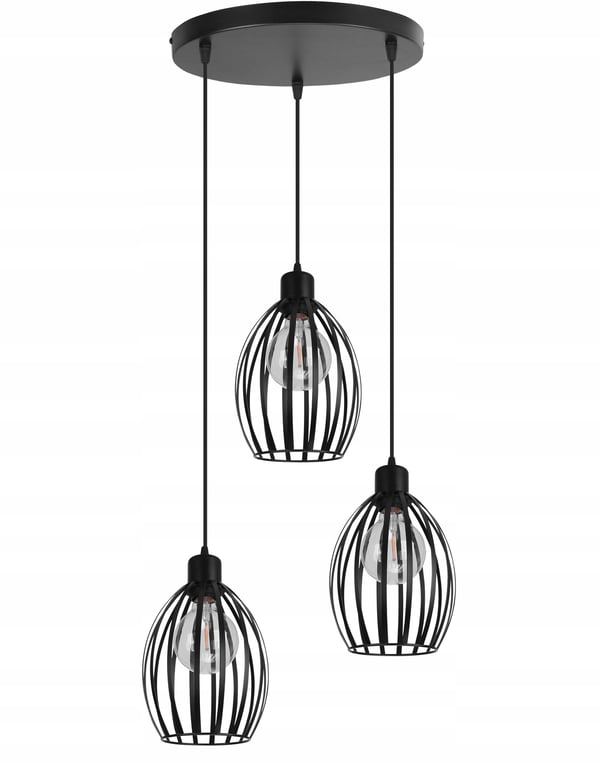 LOFTTAKLAMPA METALL E27 LED