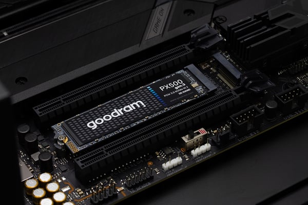 Goodram PX500 Gen.3 SSD 1TB M.2 2280 PCIe Gen.3 NVMe 1.4 (3300/2700 MB/s)