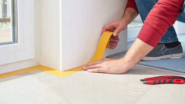 Tesa Extra Stark Mattetape 25 m/50 mm Stark