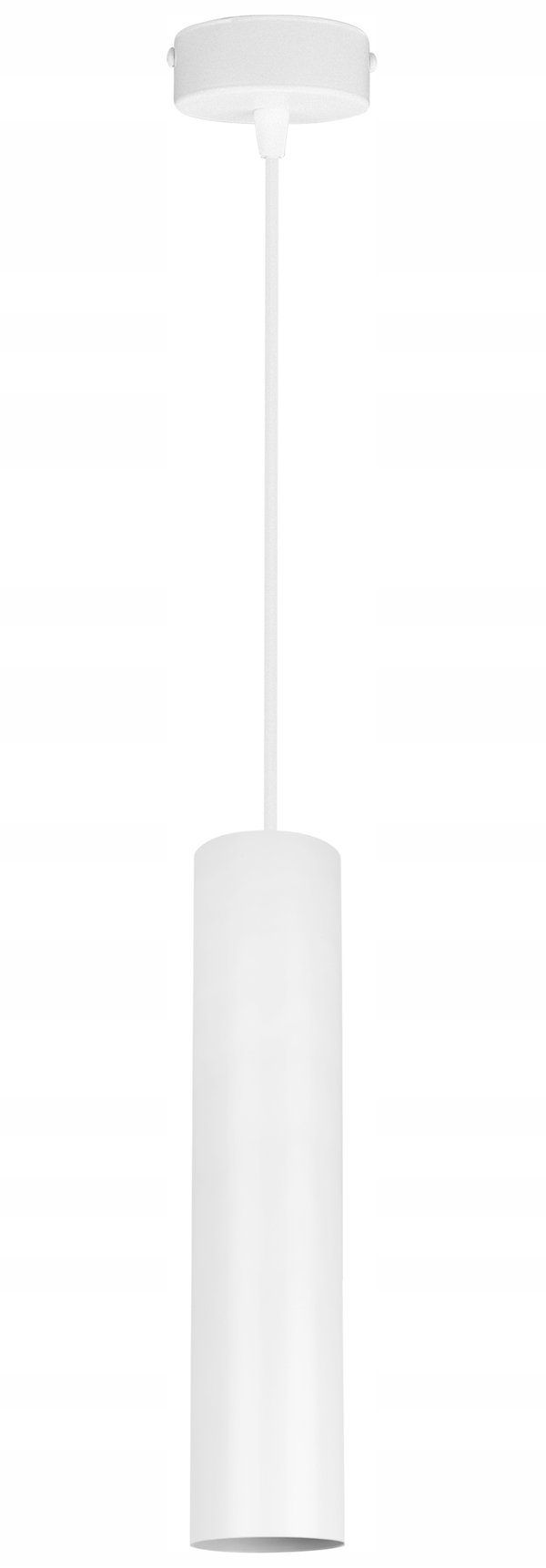 MODERNE LOFTHÆNGELAMPE HVID LED-LAMPE